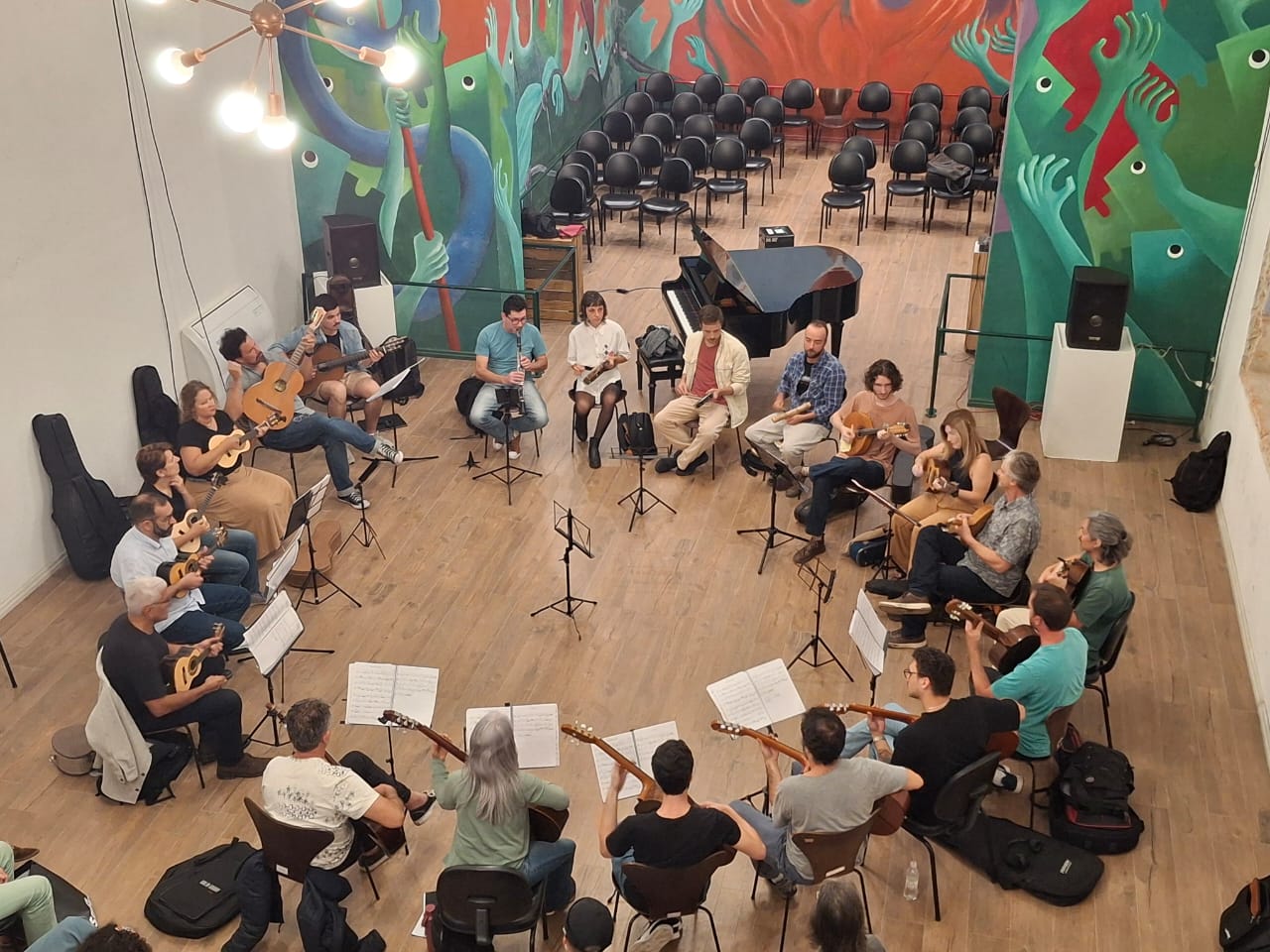 Roda de Choro UFSC @ Igrejinha da UFSC