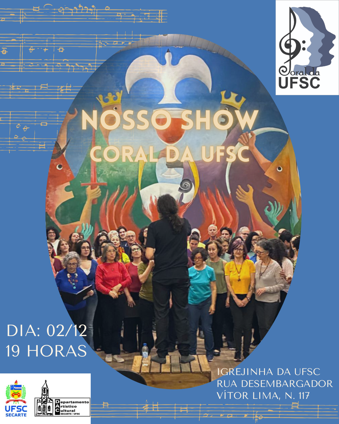 Concerto do Coral da UFSC na Igrejinha @ Igrejinha da UFSC